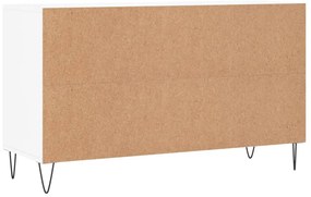 Sapateira 102x36x60 cm derivados de madeira branco brilhante