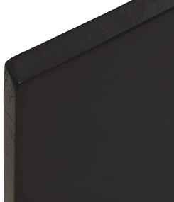 Prateleira de parede 40x10x2cm carvalho tratado castanho-escuro