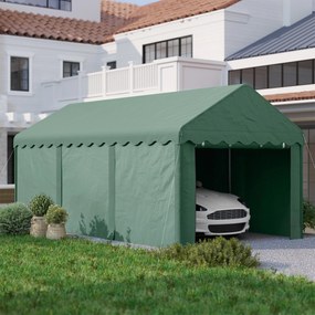 Tenda Garagem 6x3 m Tenda de Exterior para Carro Impermeável Garagem P