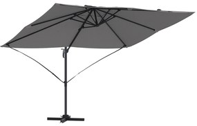 Guarda-sol de Braço Articulado Antracite