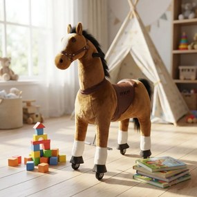 Cavalo de brincar e montar MY PONY 4 - 10 anos (MP2007-M)