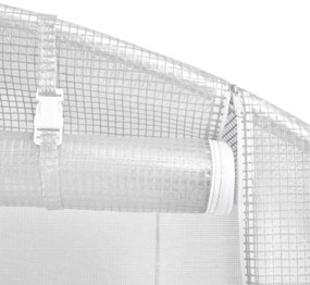 Estufa GreenHouse - 36m² - 1200x300x200 cm