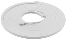 Led NEON Flex, 12x12mm, DC24V, 240Led/m, RGB, 5m, 90W, IP67 RGB regulável