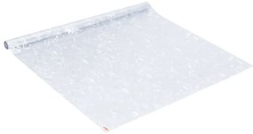 Películas para janela 2 pcs PVC fosco padrão de flor