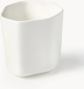 Chávenas de café em porcelana com forma orgânica Joana, conjunto de 4
