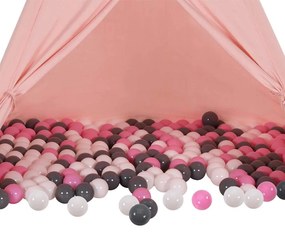Bolas de brincar 250 pcs multicolor