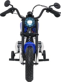 Mota elétrica para crianças 24V BMW R18, Rodas	ar bombeado Azul