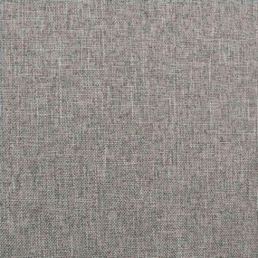 Cama hidráulica c/ arrumação 160x200 cm tecido cinzento-claro