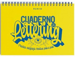 Writing And Calligraphy Notebook Rubio 236 Folhas