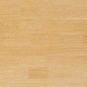 Cadeiras de jantar 2 pcs madeira de seringueira maciça