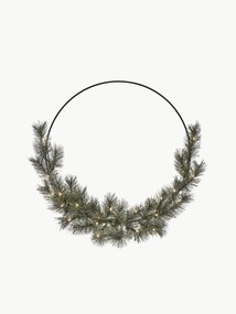 Coroa de Natal LED a pilhas com temporizador Giant