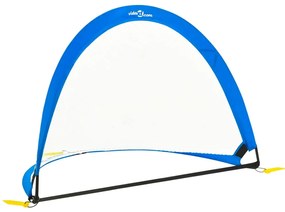Baliza de futebol infantil 2 pcs 119x82x84,5cm