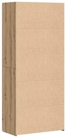 Buffet Alto Carvalho Artesanal 40x42.5x185 cm Madeira Engenheirada