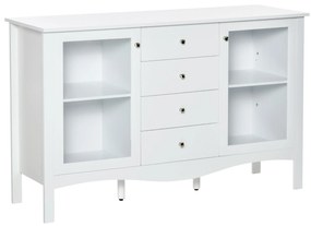 Aparador Belissi de 136 cm - Design Moderno