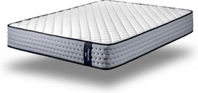 Colchão Flow 6700 Hybrid 90x190 com 7 zonas de firmeza diferentes com estrutura de molas box firme e leve