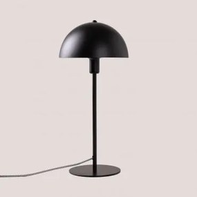 Lâmpada De Mesa Alnair Preto - Sklum
