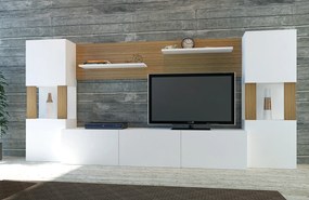 Unidade TV Lore – Branco – 160x125x31,5 cm