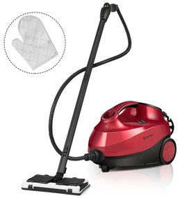 Máquina de limpeza a vapor 2000 W 1,5 L Pressão 4 Bar com bloqueio de segurança para crianças Desligamento automático Máquina de limpeza a vapor domés