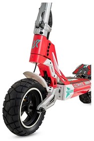 Trotinete eléctrica Bateria Litio 48V M41 Tank | 2025 Model Velocidade até 45km/h, Autonomia até 40 - 50km Vermelho/Fucsia