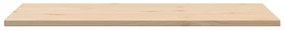 Tampos de mesa retangulares 3 pcs 80x53x1,7 cm pinho maciço