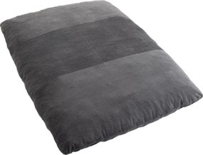 HOMCOM Poltrona de chão 2 em 1 em cotelê, sofá de chão dobrável para leitura, gaming & meditação, sofá-cama para quarto | Aosom Portugal