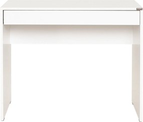 Secretária "Inspire" - 90 x 75 x 55 cm - Branco - Design Moderno