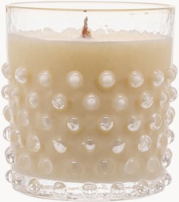 Vela perfumada artesanal com um pavio Hobnail (framboesa)