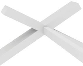 Estrutura cama criança c/ gaveta 70x140 cm pinho maciço branco