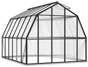 Estufa GreenHouse com Base - 9,53 m² - Estrutura em Aluminio e Aço