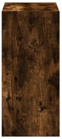 Estante 68,5x32x68,5 cm derivados de madeira carvalho fumado
