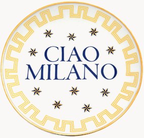 Prato de sobremesa Ciao Mondo