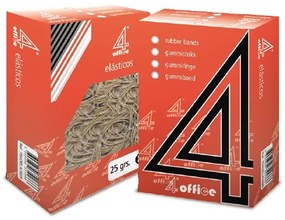 Elásticos em Caixa 25 Grs Nº 33 4Office