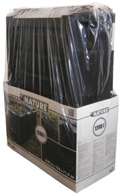 Nature Caixa de compostagem 1200 L preto 6071483