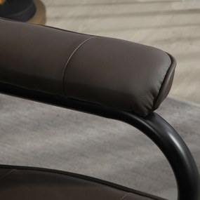 Poltrona de Massagem Elétrica com Banco para Apoiar os Pés Poltrona Re