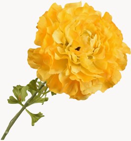 Flores artificiais Ranunculus, conjunto de 2