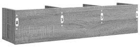 Armários parede 2 pcs 75x18x16,5 cm deriv. madeira cinza sonoma