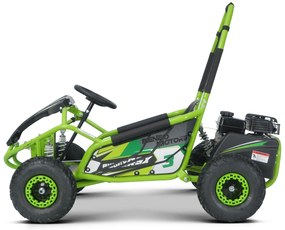 Buggy Kart a gasolina para crianças Motors BUGGY RSX - 98 cm³ Verde
