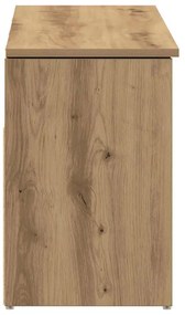Sapateira 102x30,5x45cm derivados de madeira carvalho artisiano