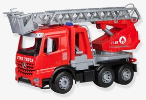 Camião dos bombeiros com escada WORXX Arocs LENA para crianças vermelho