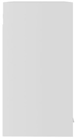 Armário de parede c/ vidro “Lyon” 60x31x60 cm branco