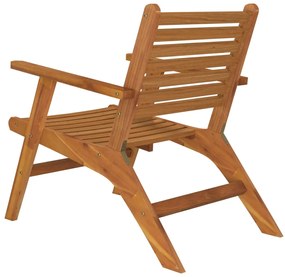 Cadeiras de jardim 2 pcs madeira de acácia maciça