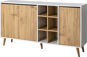 Console Stil – Felt White – 160 cm x 87 cm x 40 cm