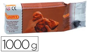 Pasta para Modelar Jovi 1000 gr Castanho