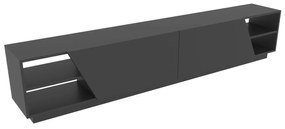 Móvel TV Rhodes – Antracite – 240x37,1x47,4 cm
