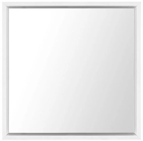 Espelho de parede 50 x 50 cm branco BRIGNOLES Beliani