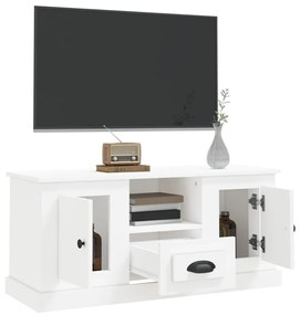 Móvel de TV 100x35,5x45 cm derivados de madeira branco