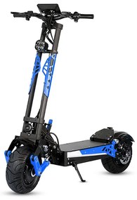 Trotinete eléctrica Delta 4000W 60V 28Ah com velocidade de 80 km/h e autonomia 70km Azul