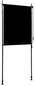 Estore de rolo para exterior 100x270 cm antracite