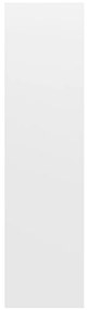 Armário de parede para TV derivados de madeira branco