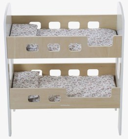 Beliche para boneca em madeira FSC® branco